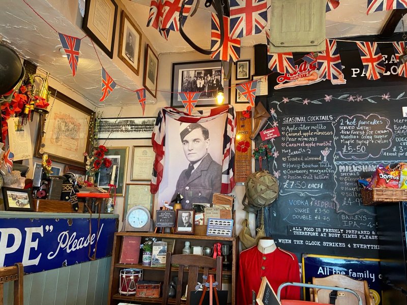 Lady Scarletts Tea Parlour