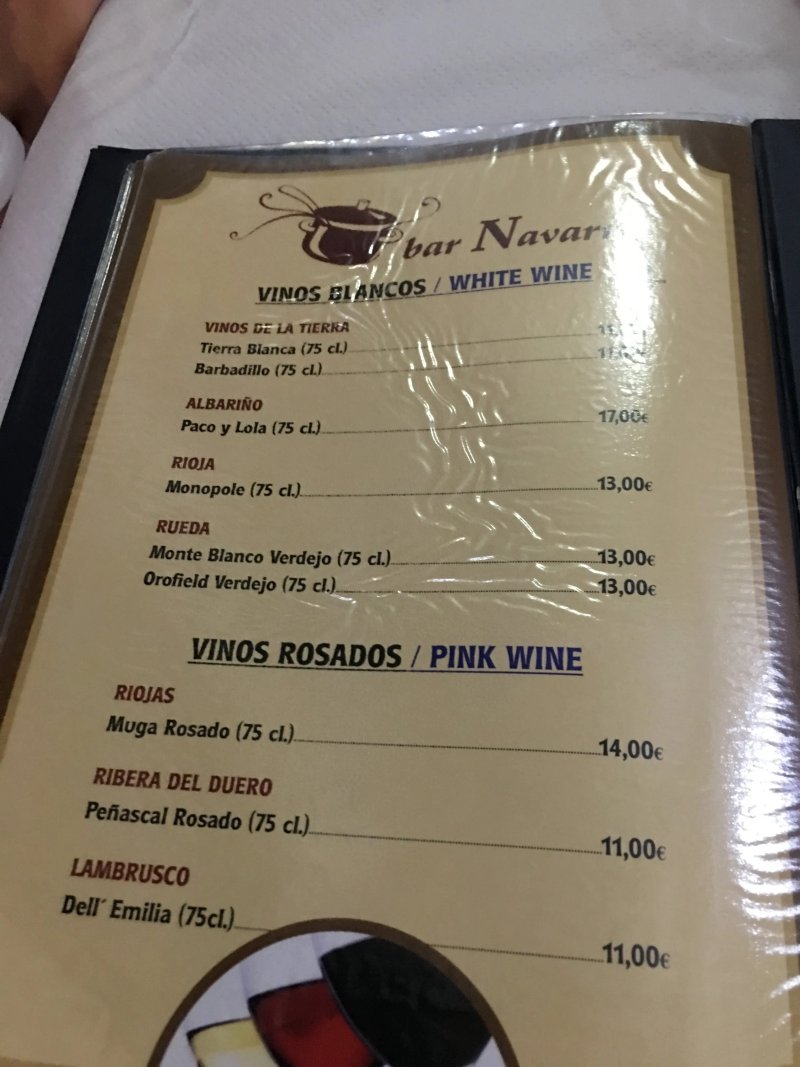 Bar Navarro