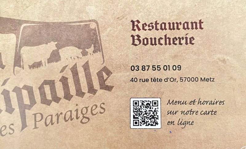La Ripaille Des Paraiges