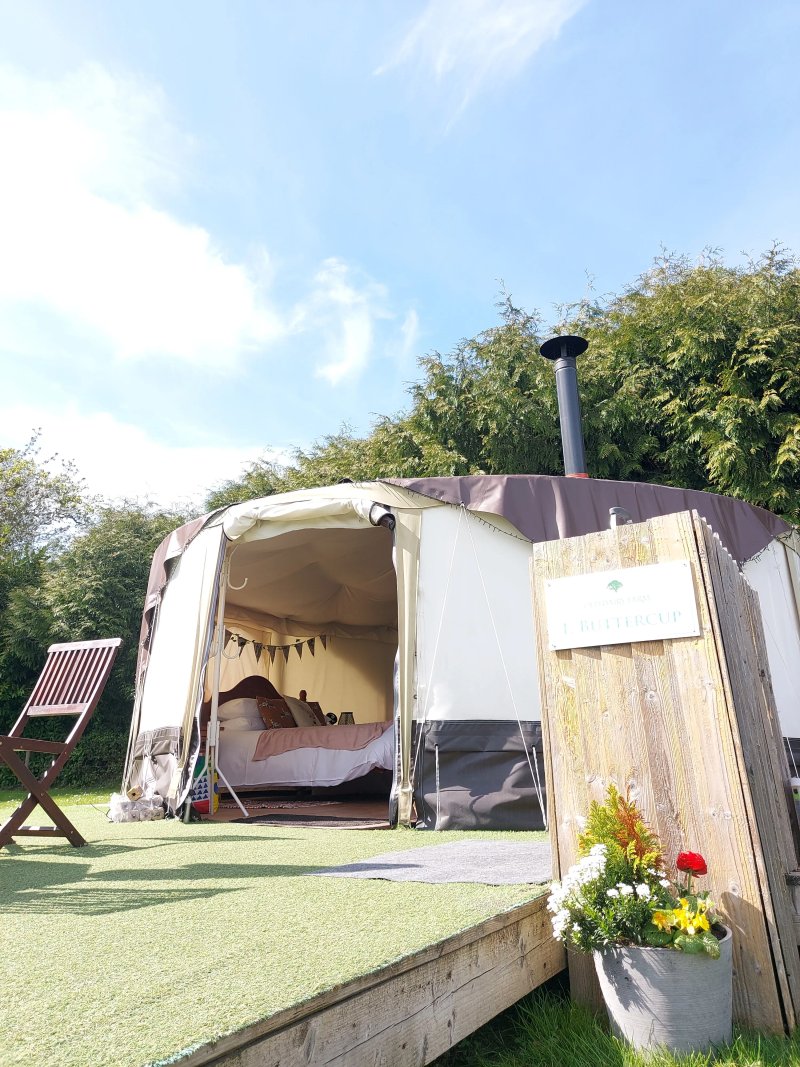 The Old Dairy Farm Luxury B&B and Yurts
