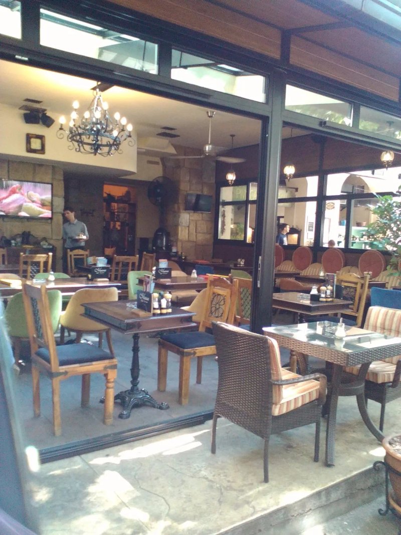 Restaurant cafe Mama