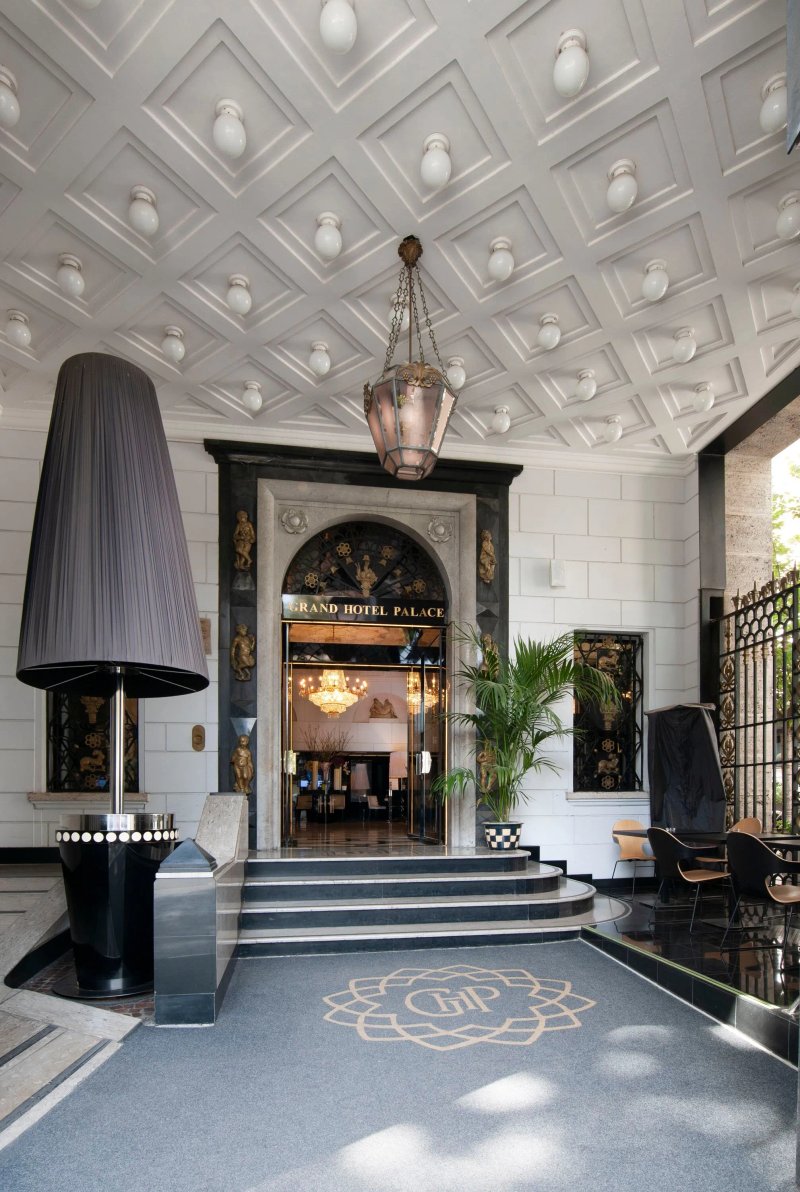 Grand Hotel Palace Rome