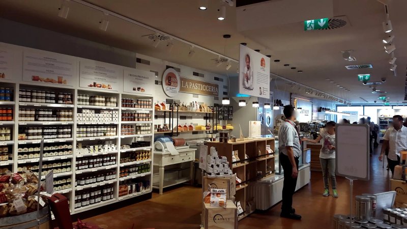 Eataly per Autogrill
