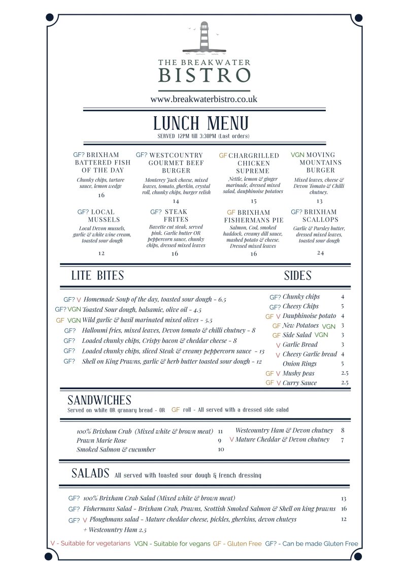 The Breakwater Bistro