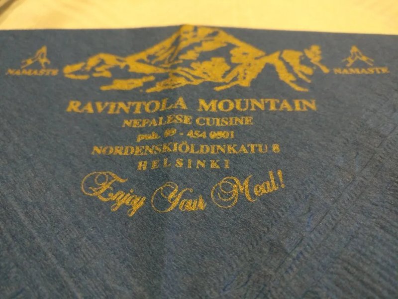 Nepalilainen Ravintola Mountain