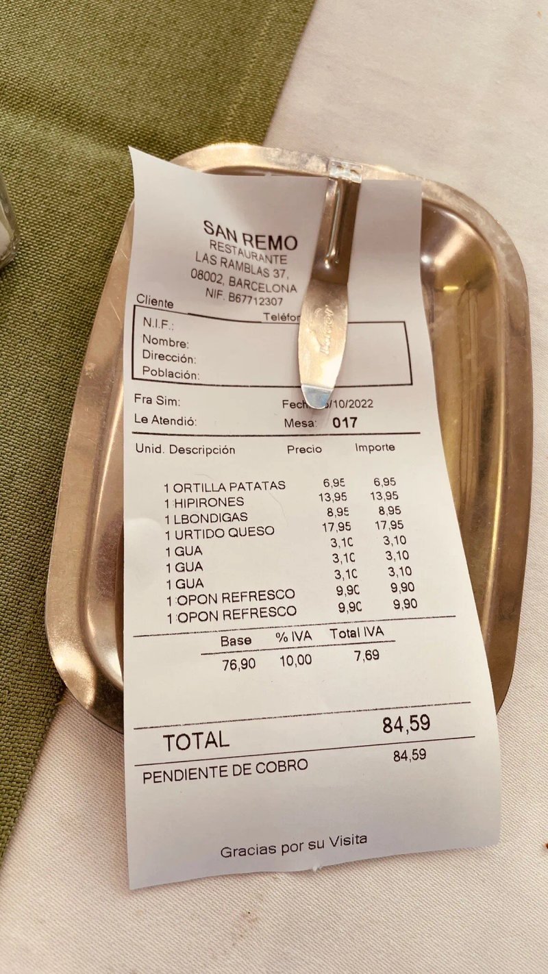 San Remo Restaurant and Pizzaria