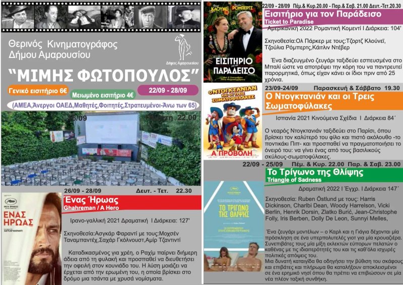 Mímis Fotópoulos Dimotikós Kinimatográfos