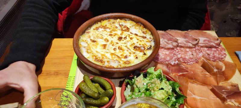 Le refuges gourmand bourg saint maurice