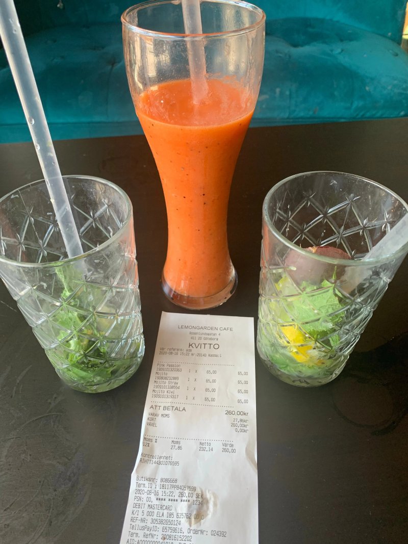 Lemon Garden Juice & Gelato