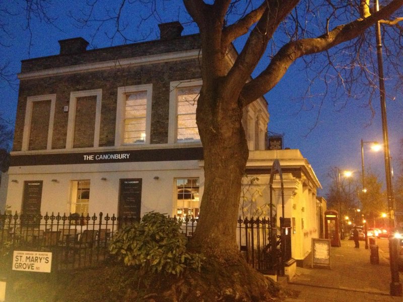 The Canonbury Tavern