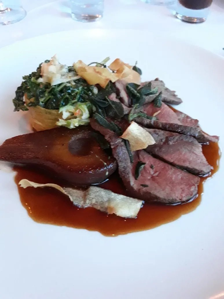 Bisque at Lochgreen House Hotel