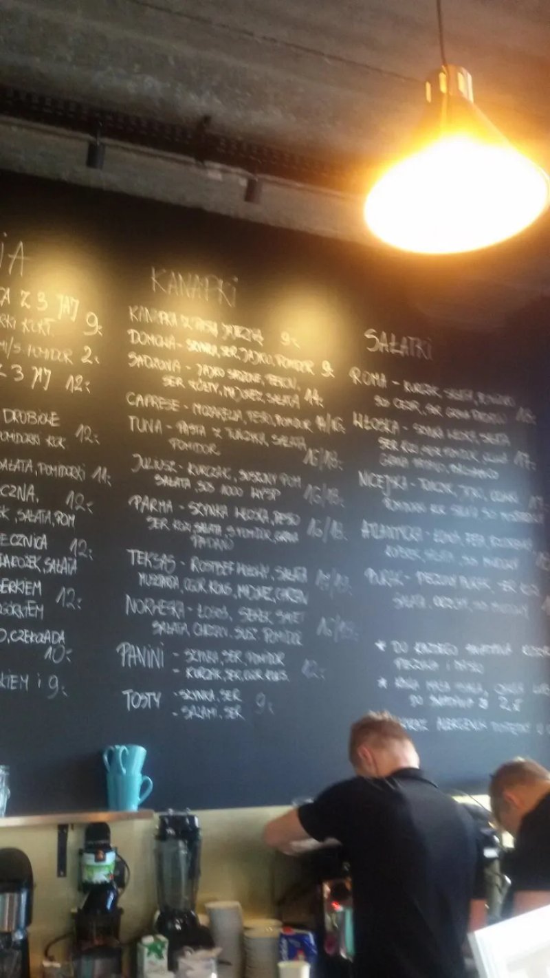 Caffe przy ulicy