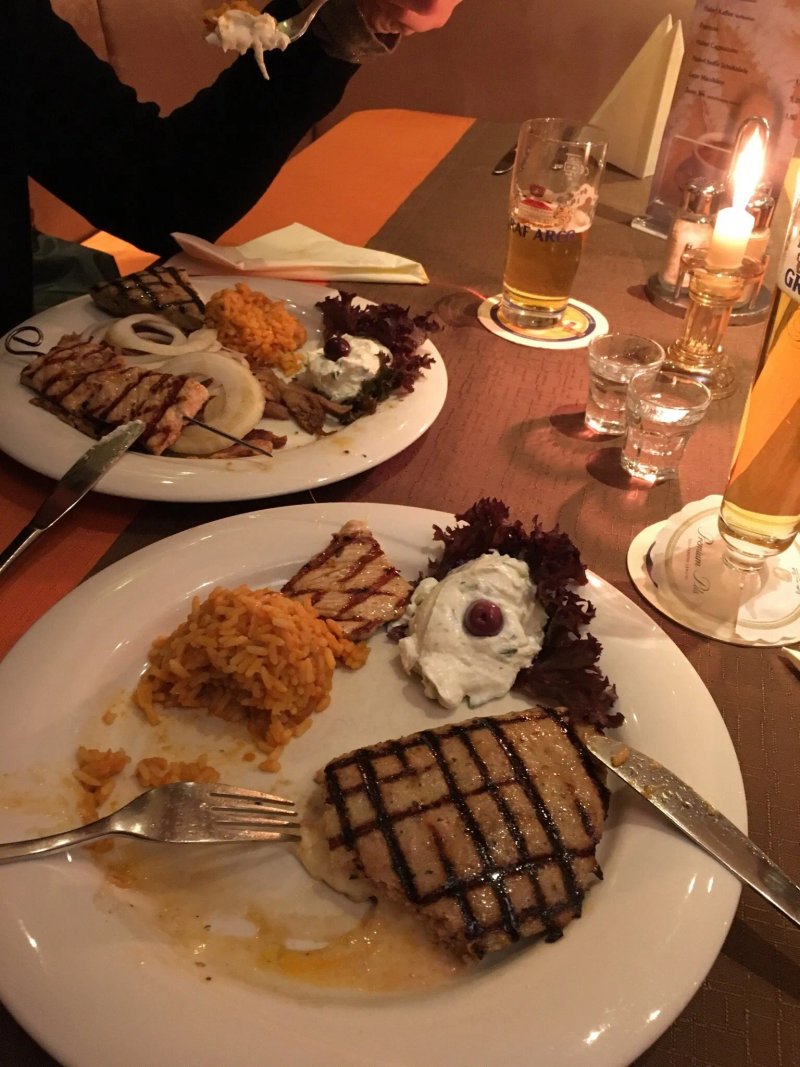 Restaurant Panagiotis Agora Vamvakidis Gmeiner