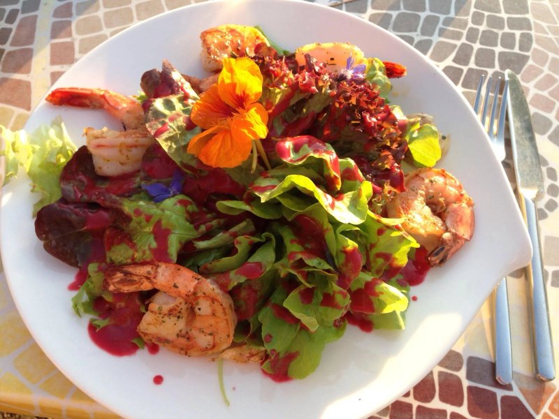 Seerestaurant Glashaus