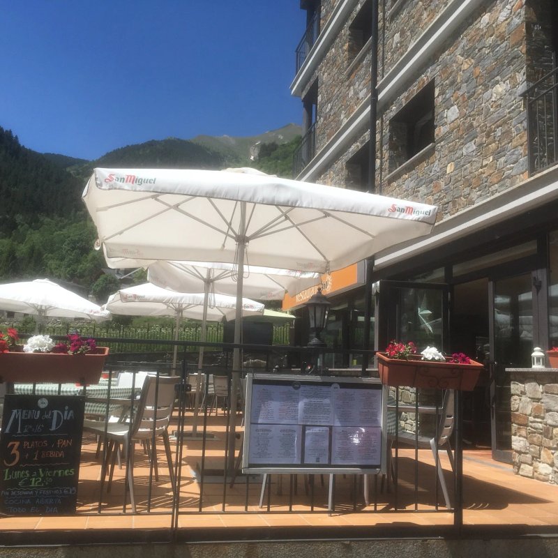 Restaurant 360 Arinsal