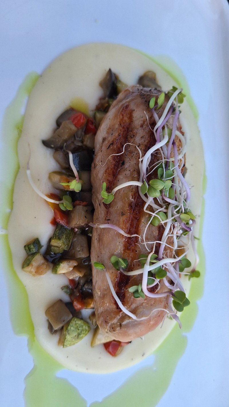 The Veranda Restaurant - Aegeon Hotel Sounio