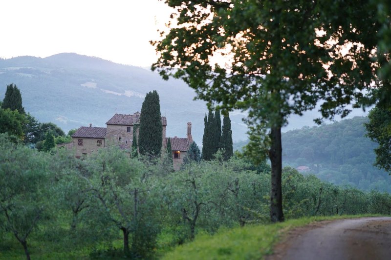 Podere San Lorenzo - Luxury Villa Hotel Tuscany