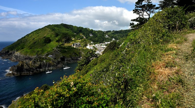 Polperro Village