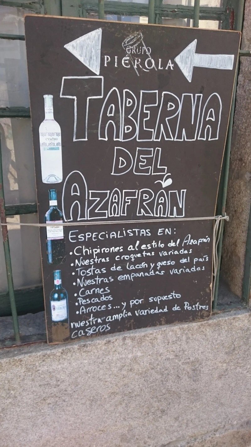 Taberna del Azafran