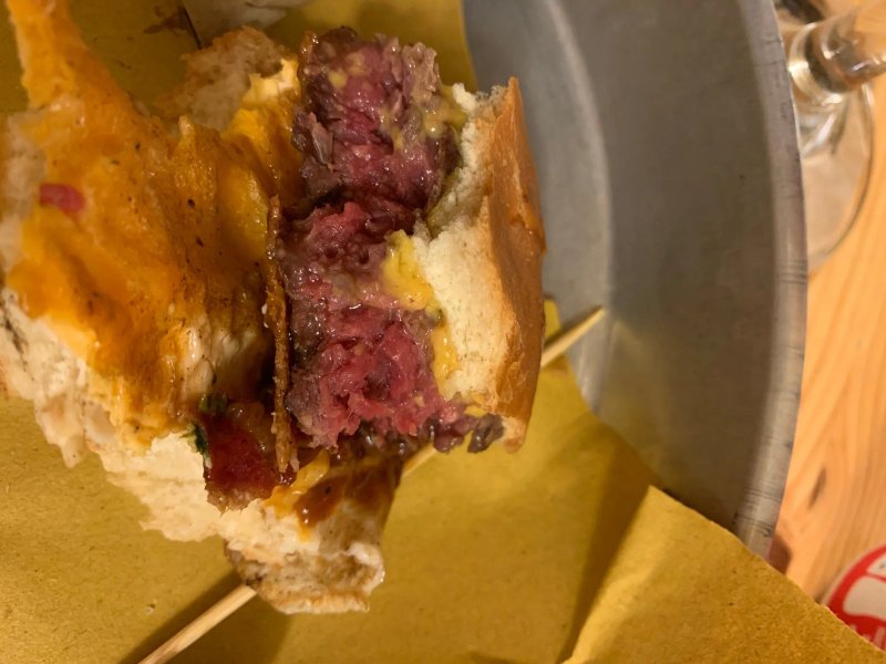 Burger Bar Cargo