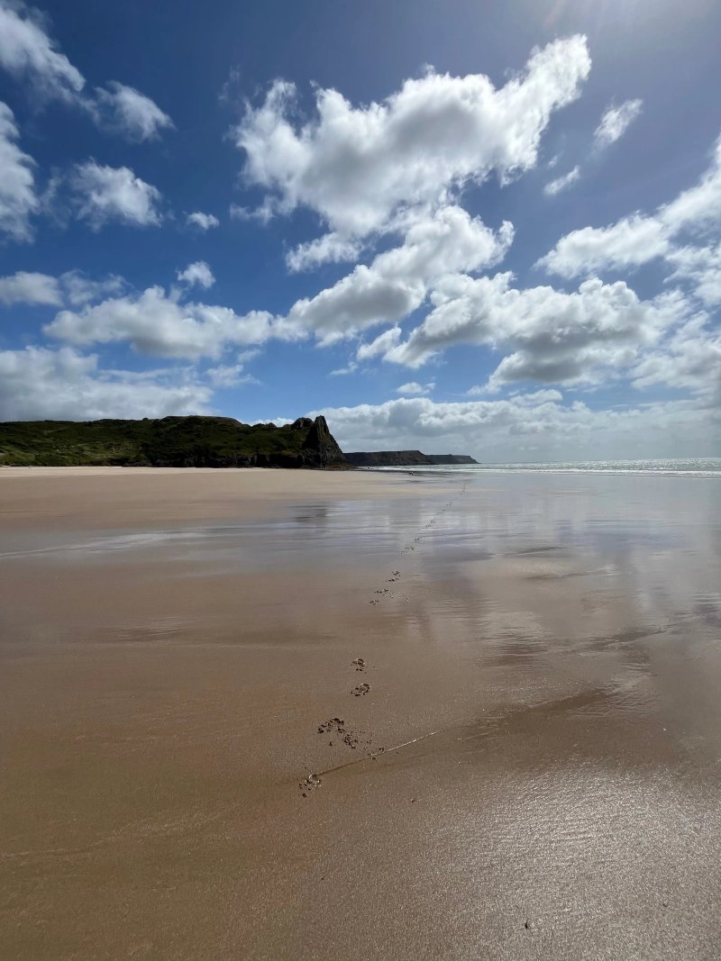 Nicholaston Farm Caravan & Camping