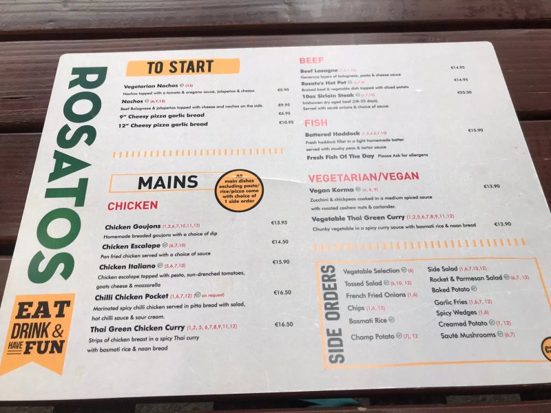 Rosato's Bar & Restaurant