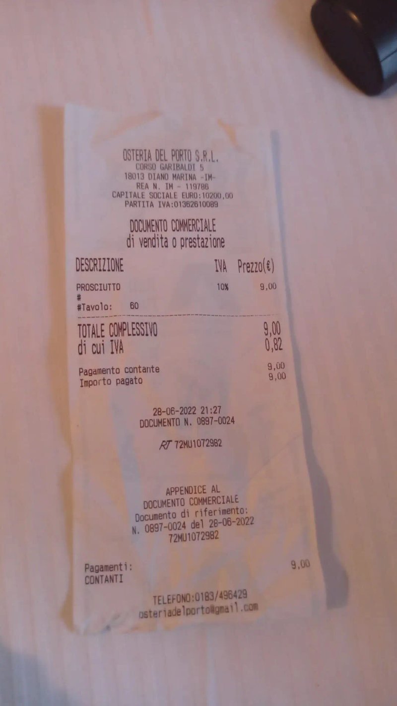 Osteria del Porto