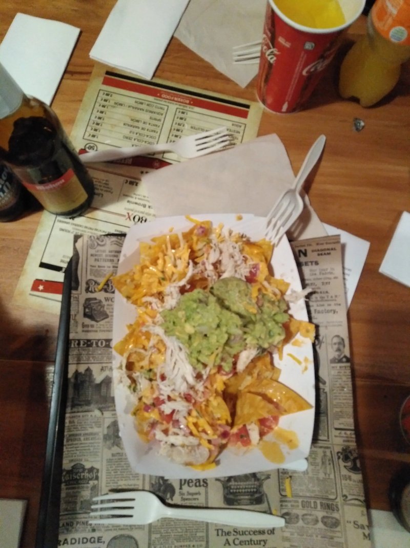Boxer Food Cordoba