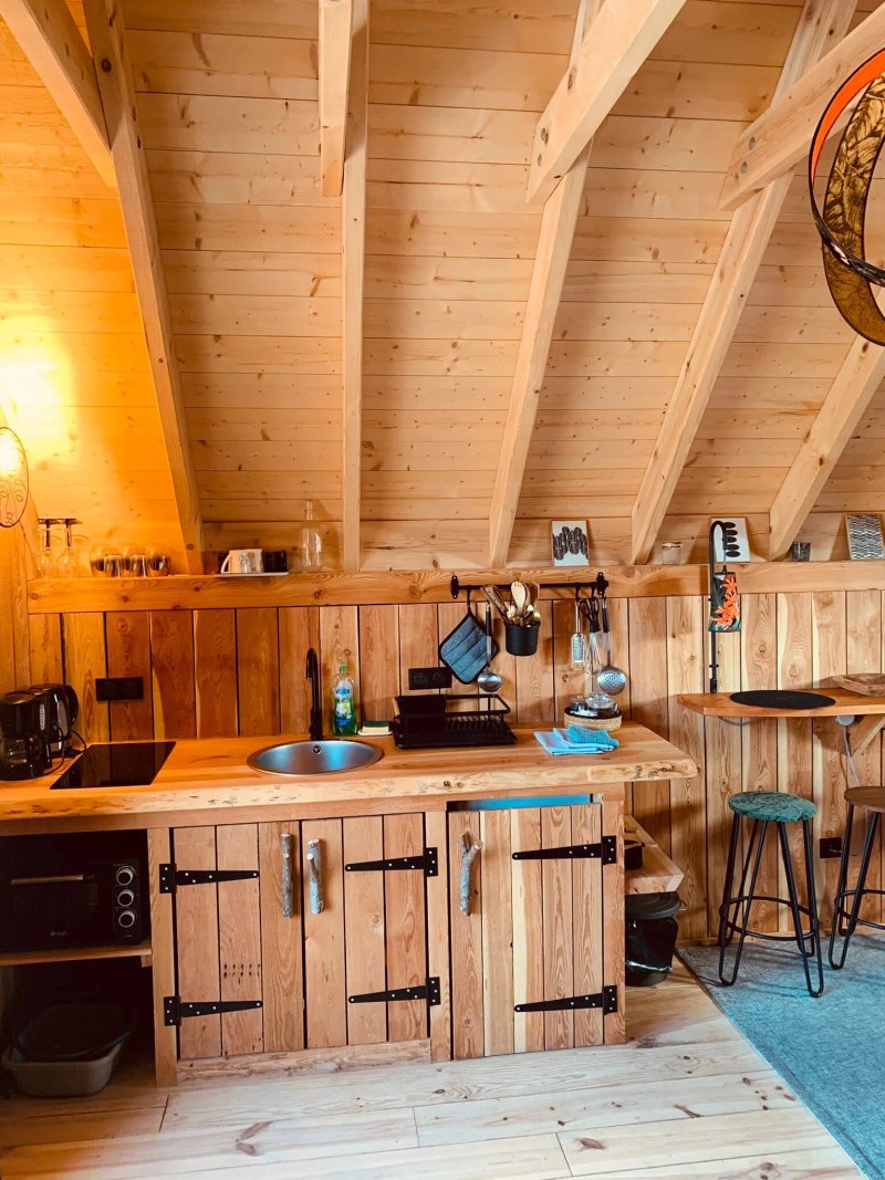 Les Cabanes Du Dauphine