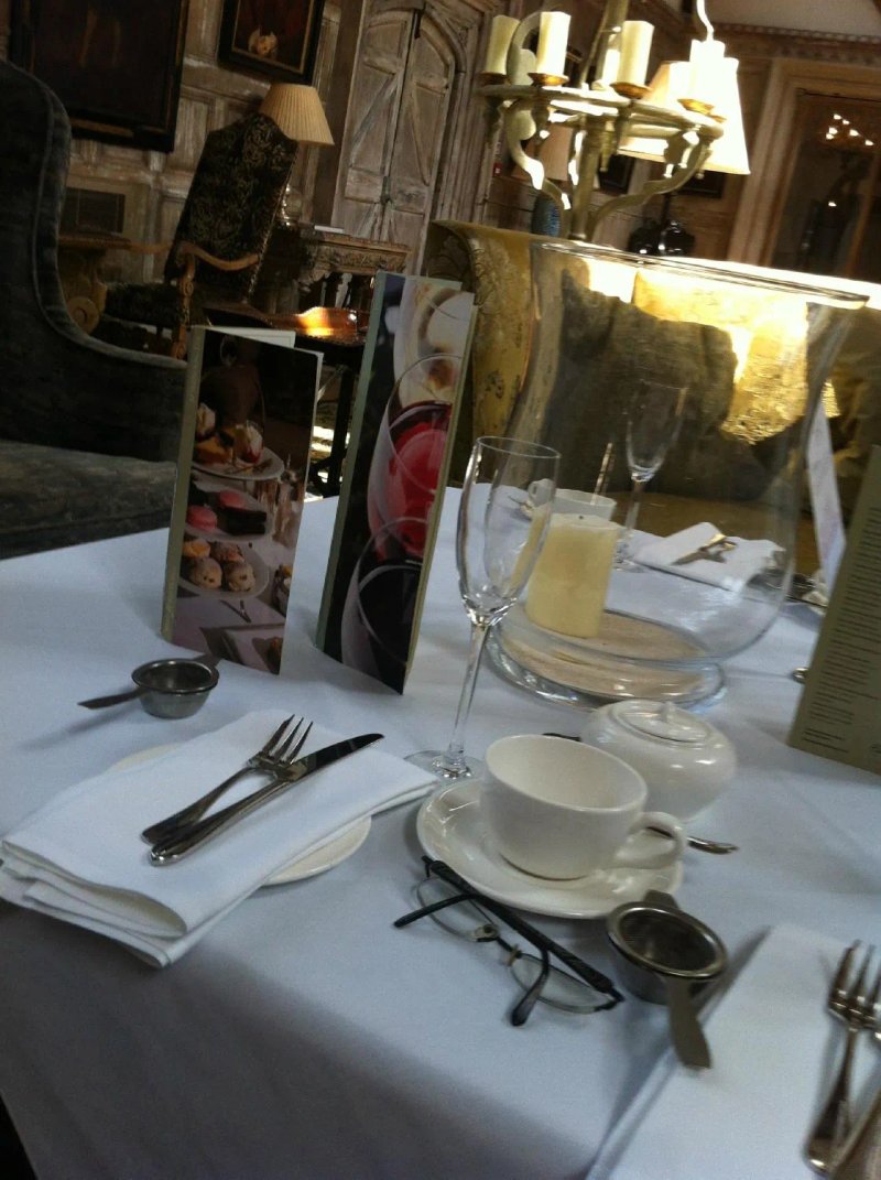 The Cedar Restaurant At Fawsley Hall