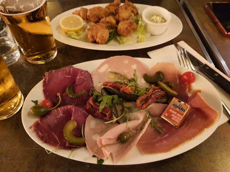 Pizza Sant'Antonio
