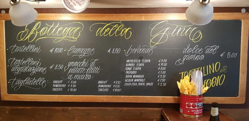La Bottega della Gina XXL