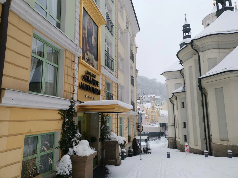 Karlsbad Grande Madonna Spa & Wellness Hotel