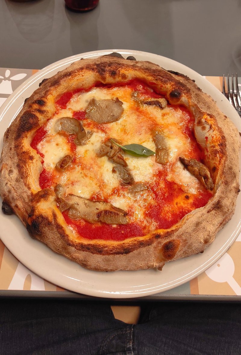 Crescenzio pizzeria a tavola