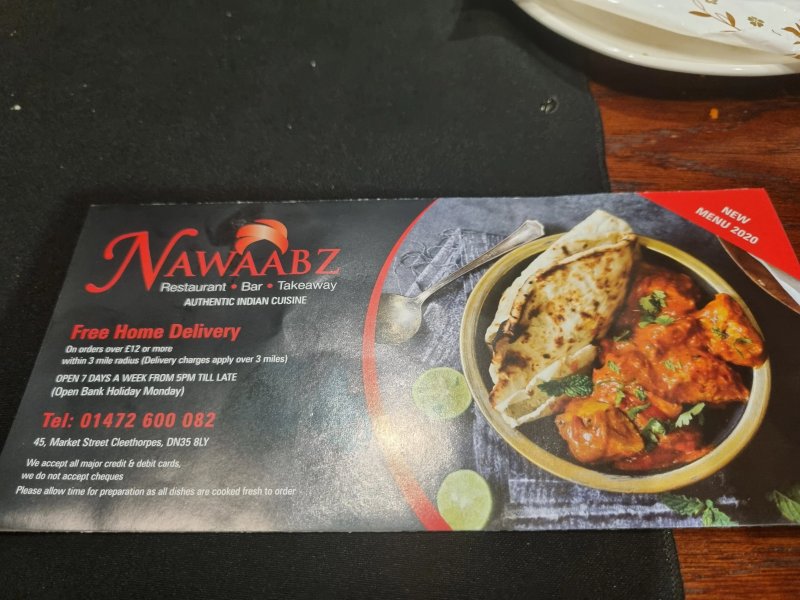 Nawaabz Indian Restaurant