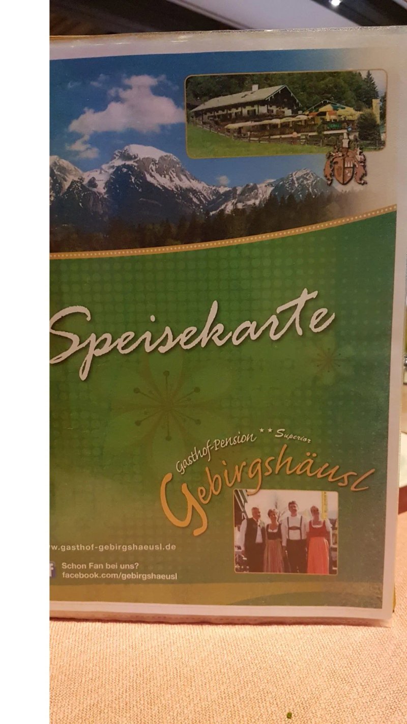 Gasthof-Pension Gebirgshaeusl