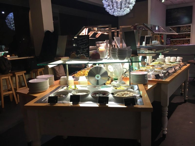 Red - Die grune Kuche