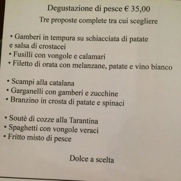 Ristorante Pizzeria Vela Azzurra