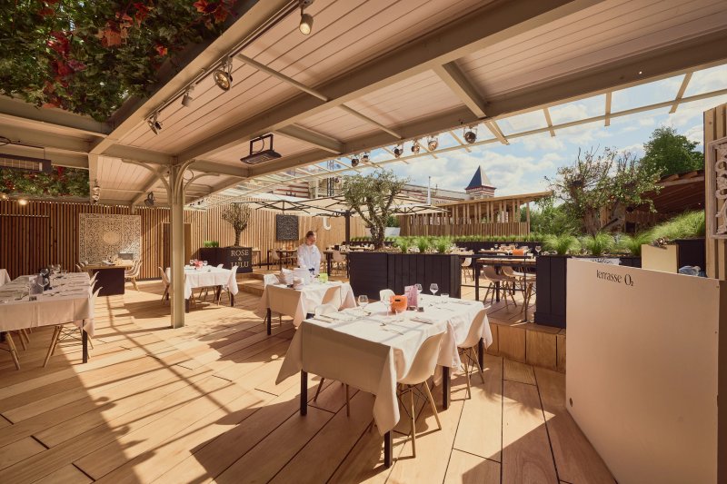 Restaurant Rose Lulu - La Terrasse O2