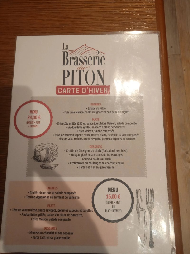 Brasserie Le Piton