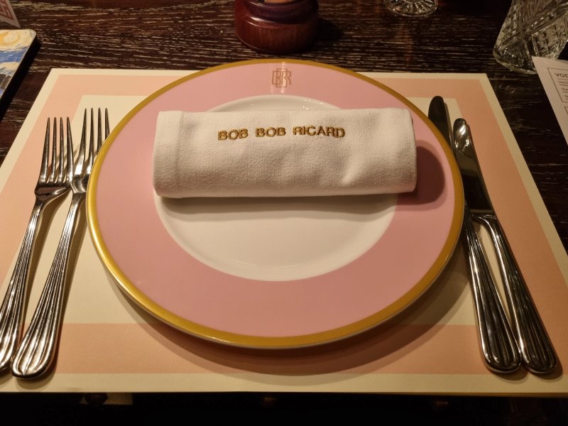 Bob Bob Ricard Soho