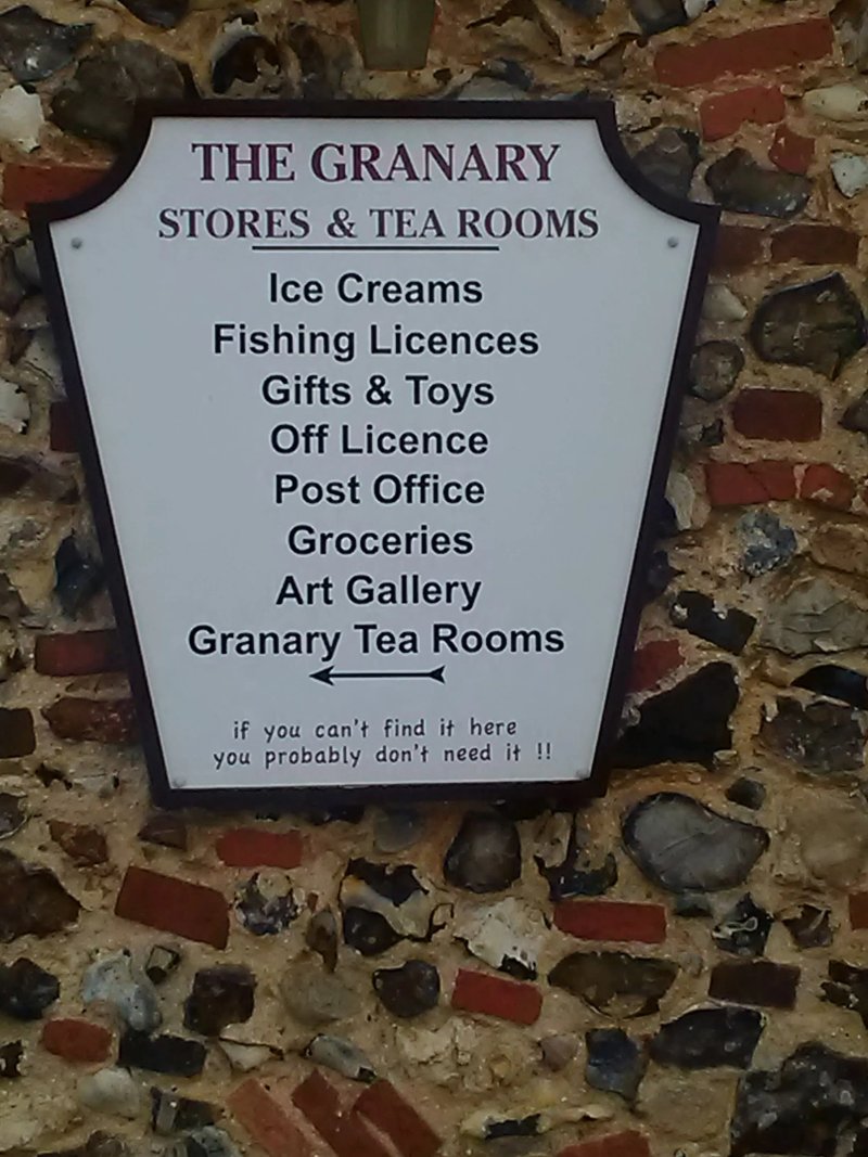 Granary Stores and Tea Shop