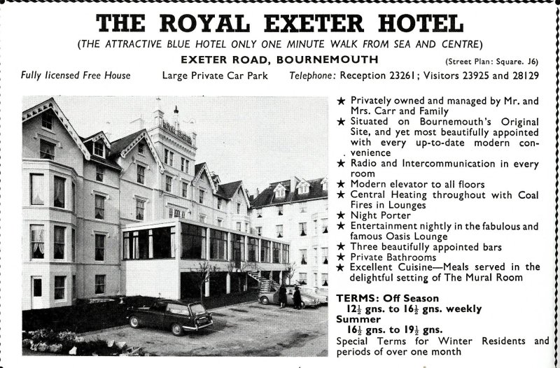 Royal Exeter Hotel