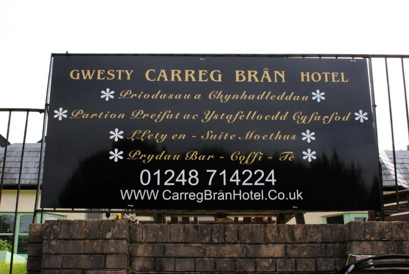 Gwesty Carreg Bran Hotel