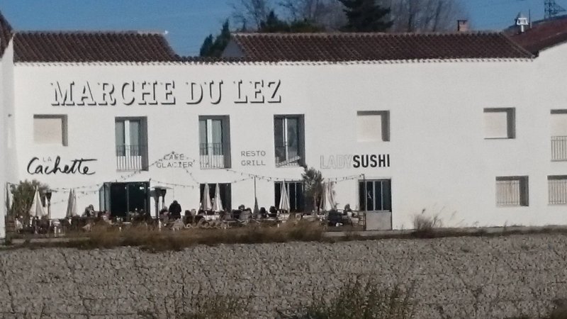 La Cachette du Marche Du Lez