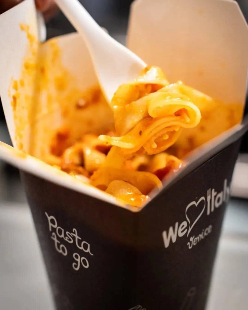 We Love Italy Fresh Pasta Venice