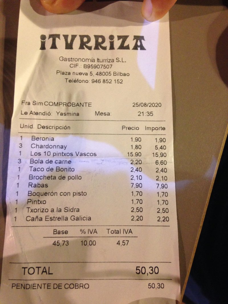 Iturriza Taberna