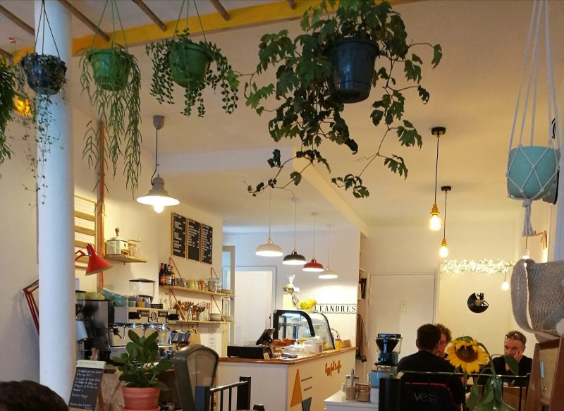 Leandres, Happy Food & Coffee