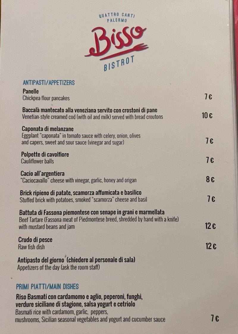 Bisso Bistrot