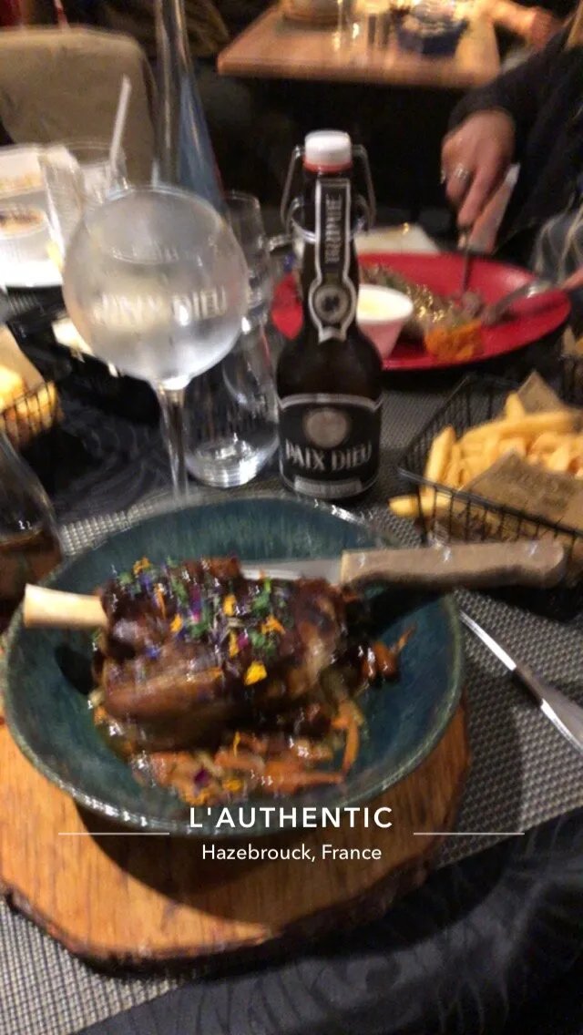 Brasserie restaurant L'authentic
